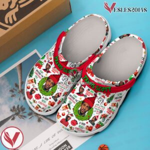 Travis Scott Music Crocs Crocband Clogs Shoes, Unique Gifts For Fans Style 2 - Vesles2014S 3