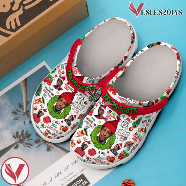 Travis Scott Music Crocs Crocband Clogs Shoes, Unique Gifts For Fans Style 2 - Vesles2014S 3