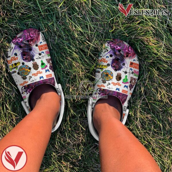 Travis Scott Music Crocs Crocband Clogs Shoes, Unique Gifts For Fans Style 3 - Vesles2014S 2
