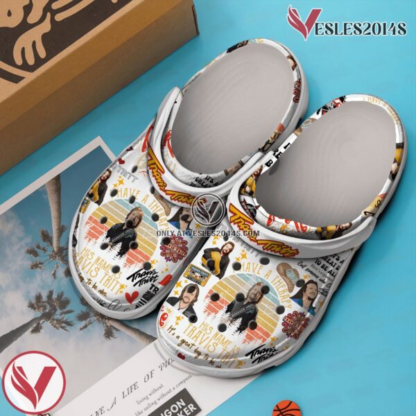 Travis Tritt Music Crocs Crocband Clogs Shoes, Unique Gifts For Fans - Vesles2014S 2