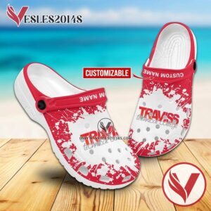 Traviss Technical College Crocs Shoes For Men And Women, Unique Clogs Shoes For Fans - Vesles2014S