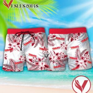 Traviss Technical College Short Sleeve Aloha Combo Hawaiian, Best Outfit For Holiday - Vesles2014S 1