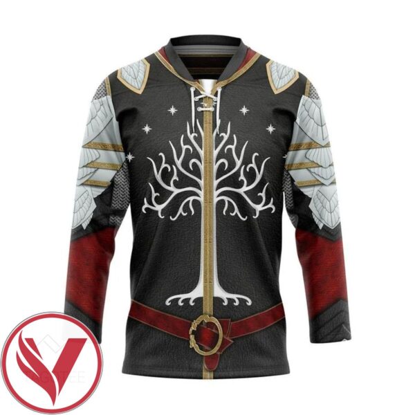 Tree of Gondor Hockey Jersey, Trending Gifts For Fans - Vesles2014s
