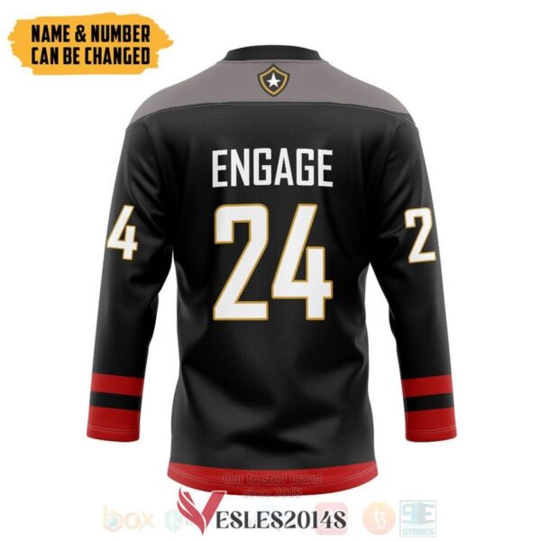 Trekkies Personalized Hockey Jersey, Trending Gifts For Fans - Vesles2014s 1