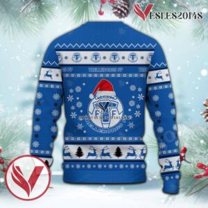 Trelleborgs FF Sport Ugly Christmas Sweater, Unique Gifts For Fans - Vesles2014aS 3