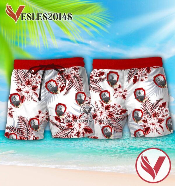 Trend Barber College Logo Hawaiian Suit, Perfect Gifts Idea In Holiday - Vesles2014S 1