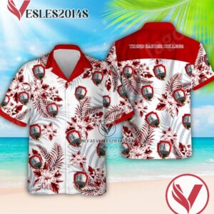Trend Barber College Logo Hawaiian Suit, Perfect Gifts Idea In Holiday - Vesles2014S
