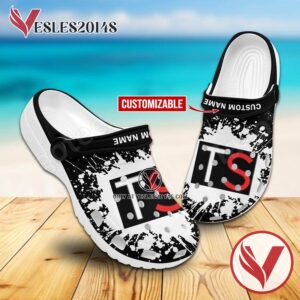 Trend Setters School Crocs Classic Clogs, Unique Footwear For Fans - Vesles2014S