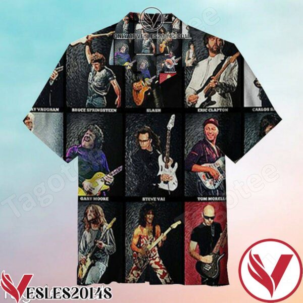 Trendy Classical Guitarist Fashion Hawaiian Shirt, Unique Gifts For Friends - Vesles2014S 1