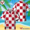 Trendy Gingham Budweiser Beer Hawaiian Shirt, Best Summer Gifts For Fans - Vesles2014S