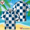 Trendy Gingham Busch Latte Hawaiian Shirt, Best Summer Gifts For Fans - Vesles2014S