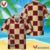 Trendy Gingham Captain Morgan Hawaiian Shirt, Best Summer Gifts For Fans - Vesles2014S