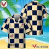 Trendy Gingham Coors Banquet Hawaiian Shirt, Best Summer Gifts For Fans - Vesles2014S