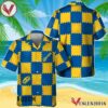 Trendy Gingham Corona Extra Beer Hawaiian Shirt, Best Summer Gifts For Fans - Vesles2014S