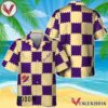 Trendy Gingham Crown Royal Hawaiian Shirt, Best Summer Gifts For Fans - Vesles2014S