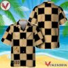 Trendy Gingham Guinness Beer Hawaiian Shirt, Best Summer Gifts For Fans - Vesles2014S