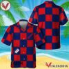 Trendy Gingham Hamm's Beer Hawaiian Shirt, Best Summer Gifts For Fans - Vesles2014S