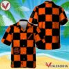 Trendy Gingham Jagermeister Hawaiian Shirt, Best Summer Gifts For Fans - Vesles2014S