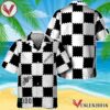 Trendy Gingham Tequila Patron Hawaiian Shirt, Best Summer Gifts For Fans - Vesles2014S
