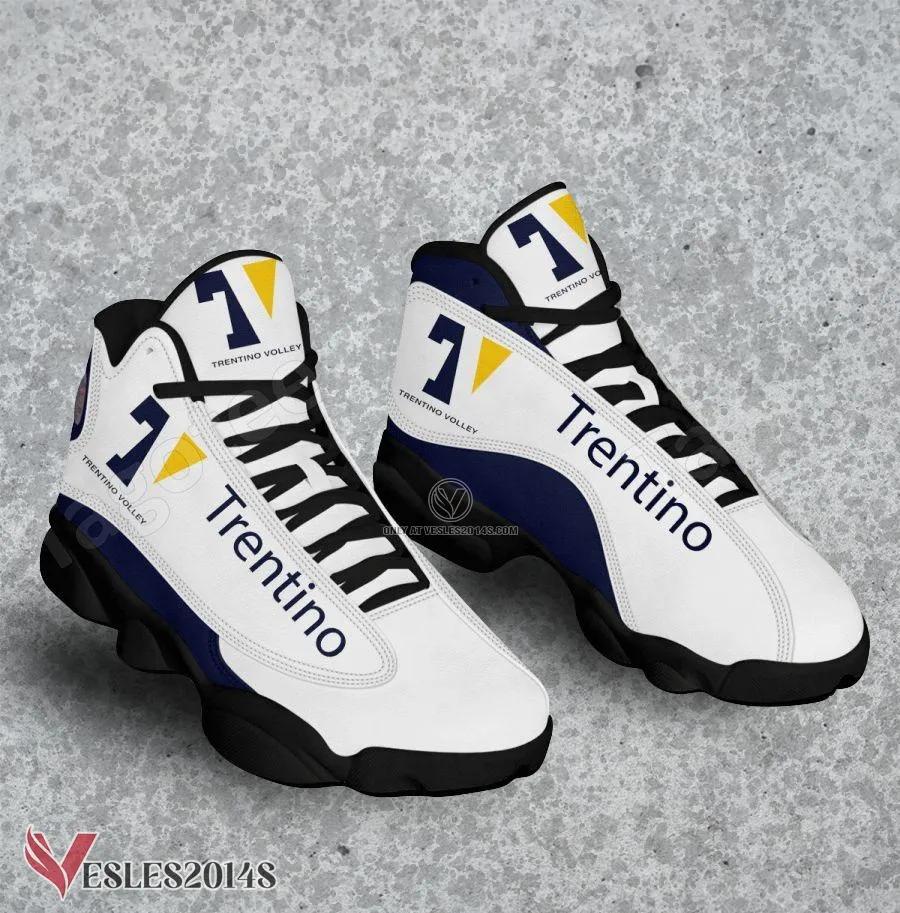 Trentino Volleyball Air Jordan 13 Shoes, Best Sneaker Gifts For Fans - Vesles2014s 1