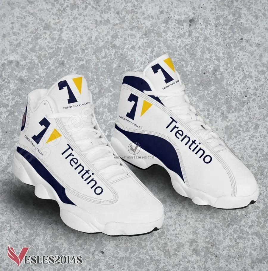 Trentino Volleyball Air Jordan 13 Shoes, Best Sneaker Gifts For Fans - Vesles2014s