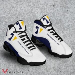 Trentino Women Volleyball Air Jordan 13 Shoes, Best Sneaker Gifts For Fans - Vesles2014s 1
