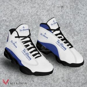 Tri-Rivers Career Center Logo Air Jordan 13 Shoes, Best Sneaker Gifts For Fans - Vesles2014s