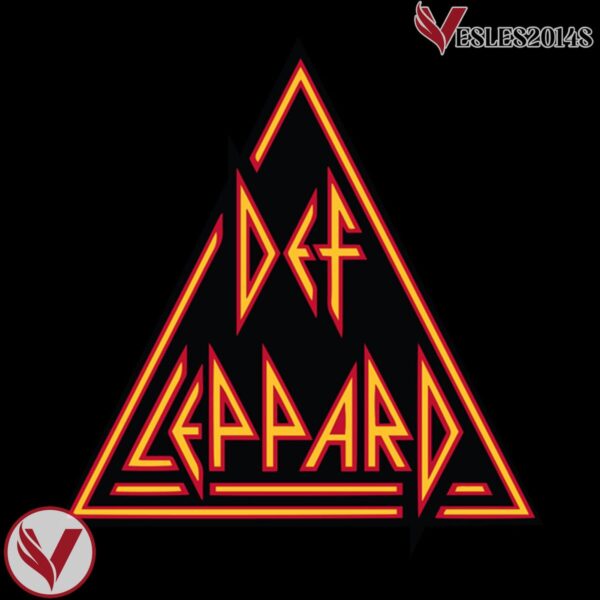 Triangle Black Def Leppard Collectors Edition Hockey Team Jersey - Vesles2014S 4