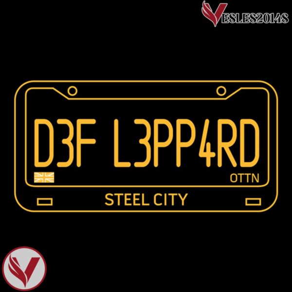 Triangle Black Def Leppard Collectors Edition Hockey Team Jersey - Vesles2014S 5