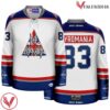 Triangle Flag Def Leppard Ice Hockey Jersey - Vesles2014S