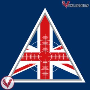 Triangle Flag Def Leppard Ice Hockey Jersey - Vesles2014S 5