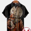 Trick ‘r Treat Sam Halloween Hawaiian Shirt, Unique Gifts For Friends - Vesles2014S 1