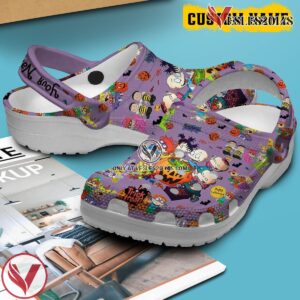 Trick Or Treat Halloween Game Crocs Crocband Clogs Shoes Comfortable For Men Women and Kids Style 1, Unique Gift From Vesles2014S 2