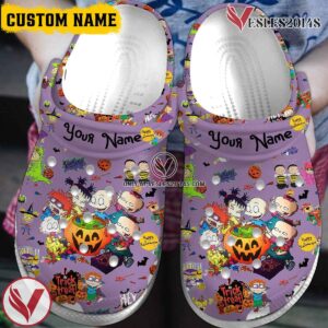 Trick Or Treat Halloween Game Crocs Crocband Clogs Shoes Comfortable For Men Women and Kids Style 1, Unique Gift From  Vesles2014S