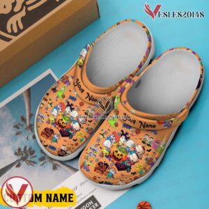 Trick Or Treat Halloween Game Crocs Crocband Clogs Shoes Comfortable For Men Women and Kids Style 2, Unique Gift From Vesles2014S 3