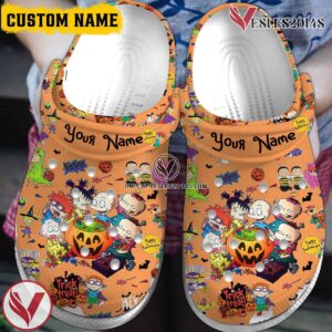 Trick Or Treat Halloween Game Crocs Crocband Clogs Shoes Comfortable For Men Women and Kids Style 2, Unique Gift From  Vesles2014S