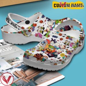 Trick Or Treat Halloween Game Crocs Crocband Clogs Shoes Comfortable For Men Women and Kids Style 3, Unique Gift From  Vesles2014S 2