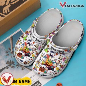 Trick Or Treat Halloween Game Crocs Crocband Clogs Shoes Comfortable For Men Women and Kids Style 3, Unique Gift From  Vesles2014S 3