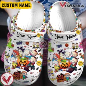 Trick Or Treat Halloween Game Crocs Crocband Clogs Shoes Comfortable For Men Women and Kids Style 3, Unique Gift From  Vesles2014S