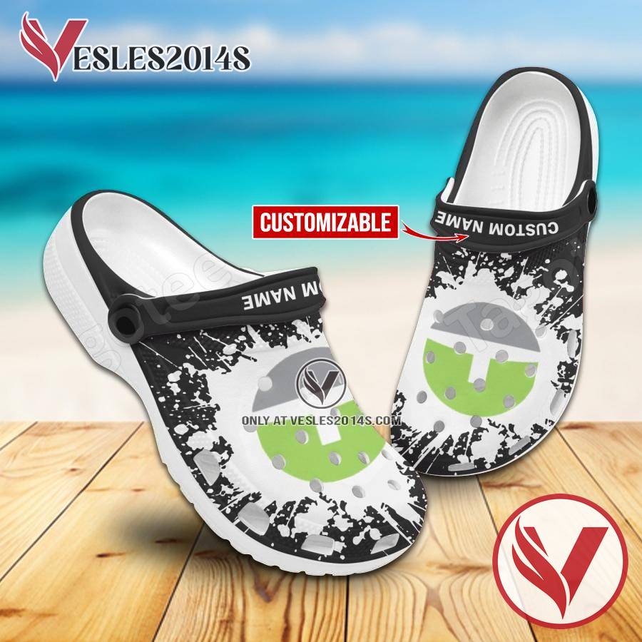 Tricoci University of Beauty Culture-Glendale Heights Logo Crocs Shoes For Men And Women, Unique Clogs Shoes For Fans - Vesles2014S