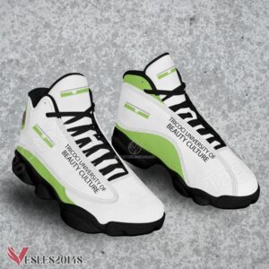 Tricoci University of Beauty Culture Logo Air Jordan 13 Shoes, Best Sneaker Gifts For Fans - Vesles2014s 1
