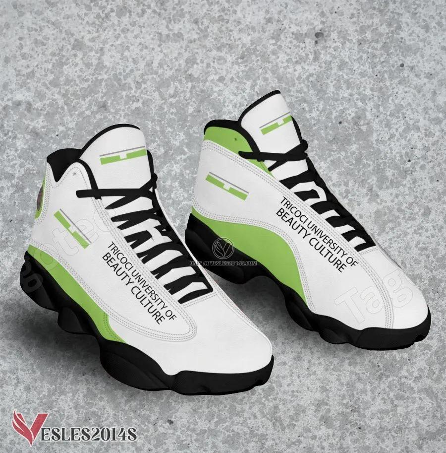 Tricoci University of Beauty Culture Logo Air Jordan 13 Shoes, Best Sneaker Gifts For Fans - Vesles2014s 1