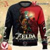 Triforce Zelda Ugly Christmas Sweater, Unique Christmas Gift For Fans - Vesles2014S