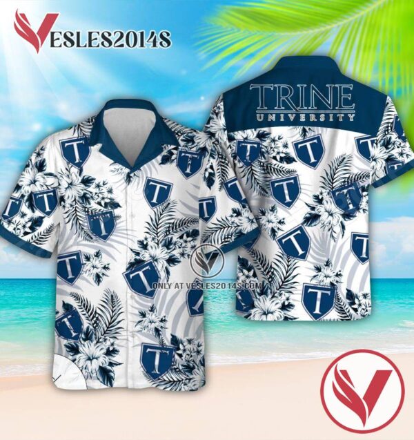 Trine University Hawaiian Suit, Unique Outfit For Fans - Vesles2014S