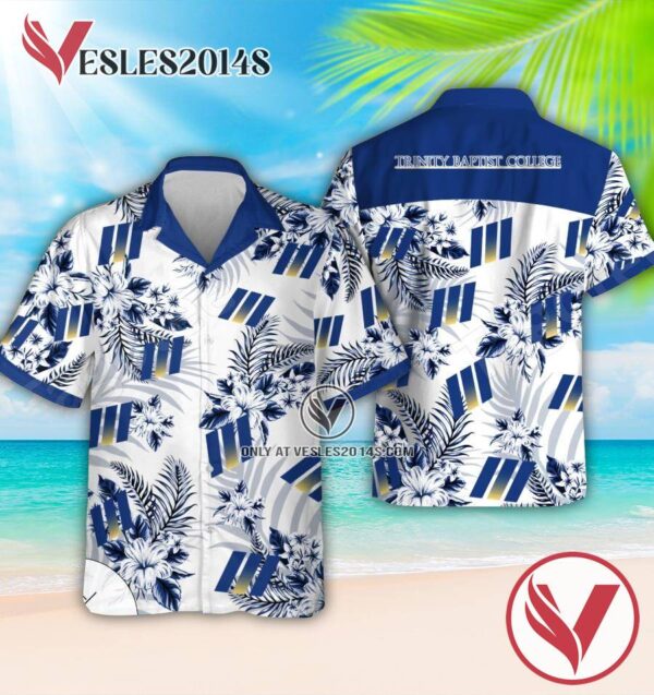 Trinity Baptist College Logo Hawaiian Suit, Perfect Gifts Idea In Holiday - Vesles2014S