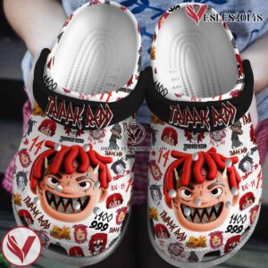 Trippie Redd Rapper Music Crocs Crocband Clogs Shoes, Unique Gifts For Fans - Vesles2014S