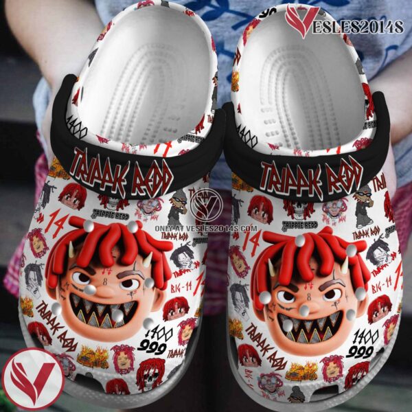Trippie Redd Rapper Music Crocs Crocband Clogs Shoes, Unique Gifts For Fans - Vesles2014S