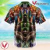Trippy Boba Fett Star Wars Hawaiian Button Up Shirt, Perfect Gifts For Anime Lovers - Vesles2014S