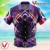 Trippy Gojo Satoru V2 Jujutsu Kaisen Hawaiian Button Up Shirt, Perfect Gifts For Anime Lovers - Vesles2014S