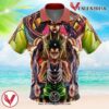 Trippy Gon Freecss Hunter X Hunter Hawaiian Button Up Shirt, Perfect Gifts For Anime Lovers - Vesles2014S